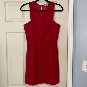 Banana republic red dress